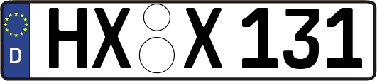 HX-X131