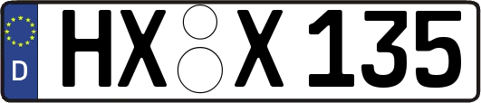 HX-X135