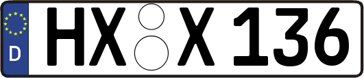 HX-X136