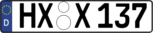 HX-X137