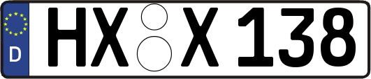 HX-X138