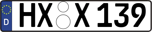 HX-X139