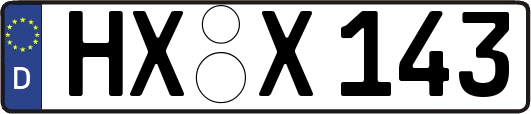 HX-X143