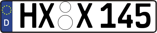HX-X145