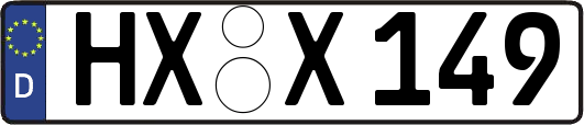 HX-X149