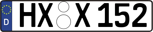 HX-X152