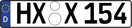 HX-X154