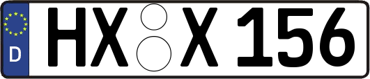 HX-X156
