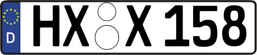 HX-X158
