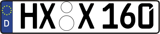 HX-X160