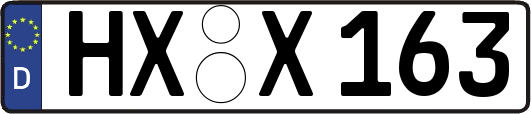 HX-X163