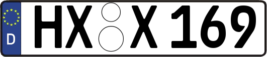 HX-X169