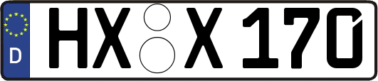 HX-X170