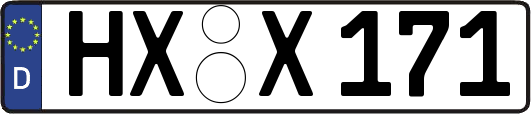 HX-X171
