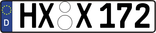HX-X172