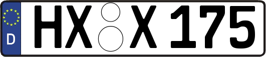 HX-X175