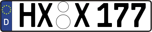 HX-X177