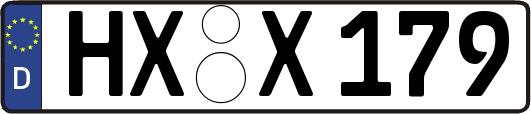 HX-X179