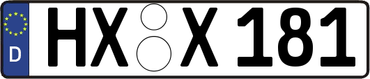 HX-X181