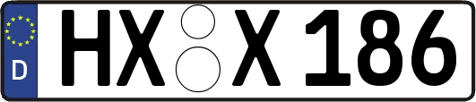 HX-X186