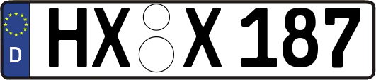 HX-X187