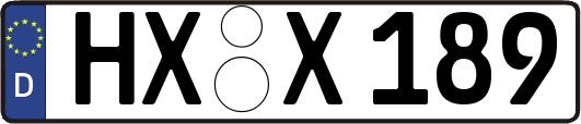 HX-X189