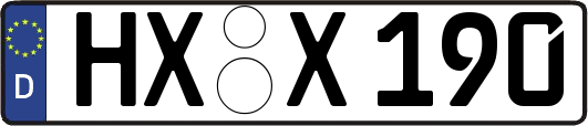 HX-X190
