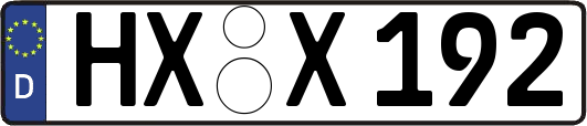 HX-X192