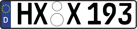 HX-X193