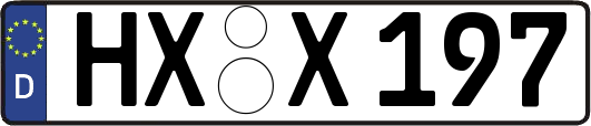 HX-X197