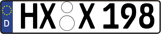 HX-X198