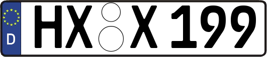 HX-X199