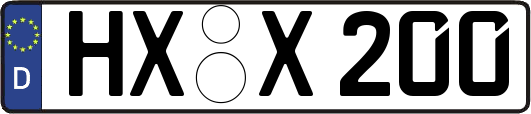 HX-X200