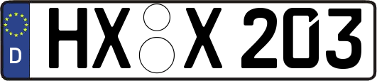 HX-X203