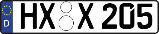 HX-X205