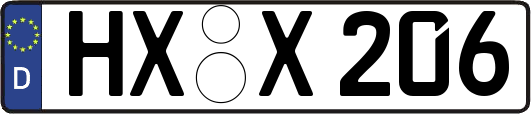 HX-X206