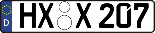 HX-X207