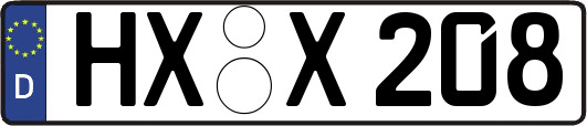 HX-X208