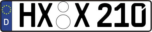 HX-X210