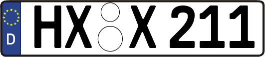 HX-X211