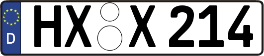 HX-X214