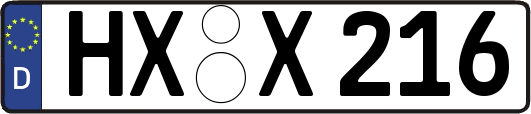 HX-X216