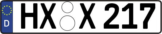 HX-X217