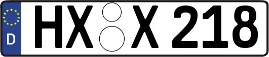 HX-X218