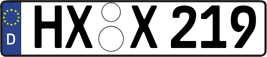 HX-X219