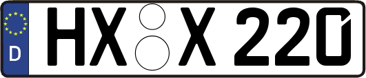 HX-X220