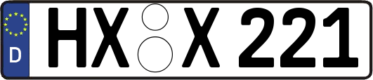 HX-X221