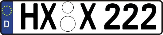 HX-X222