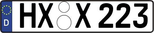 HX-X223