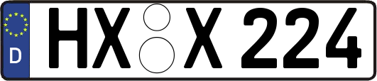 HX-X224
